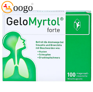 GeloMyrtol forte, 100 capsules
